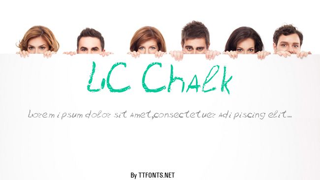 LC Chalk example